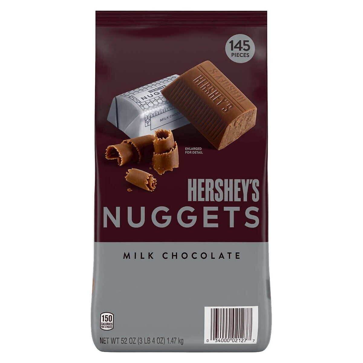 Hershey's Nuggets Assortment Variety Pack 52Oz 145 Pieces Milk Chocolate Almonds thumbnail