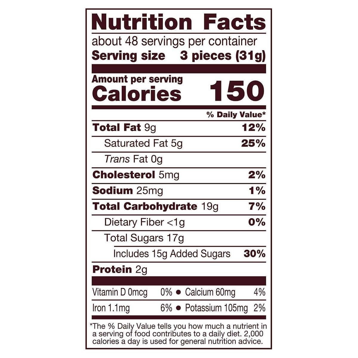 Hershey's Nuggets Assortment Variety Pack 52Oz 145 Pieces Milk Chocolate Almonds thumbnail