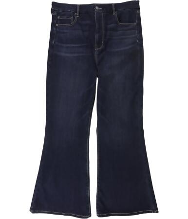 American Eagle Womens True Rinse Flared Boot Cut Jeans, Style # 043-3439-01237-D - 18 Short