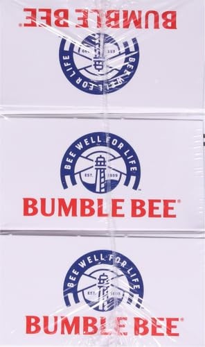 (4 Pack) Bumble Bee Snack on the Run Tuna Salad with Crackers Kit  Wild Caught  Ready to Eat  8g Protein per Serving  Shelf Stable Box  3.5 Oz  (4 Pac thumbnail