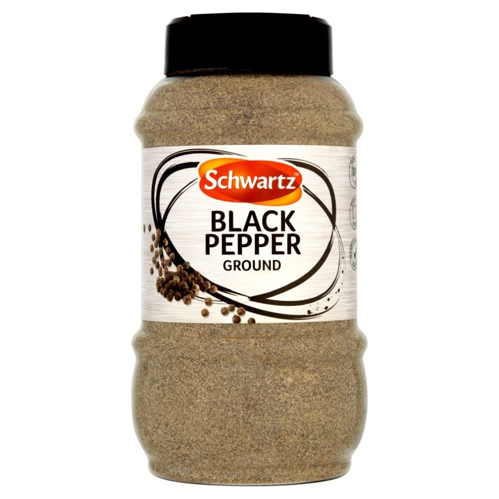 Schwartz Ground Black Pepper 400g (Pack of 1) thumbnail