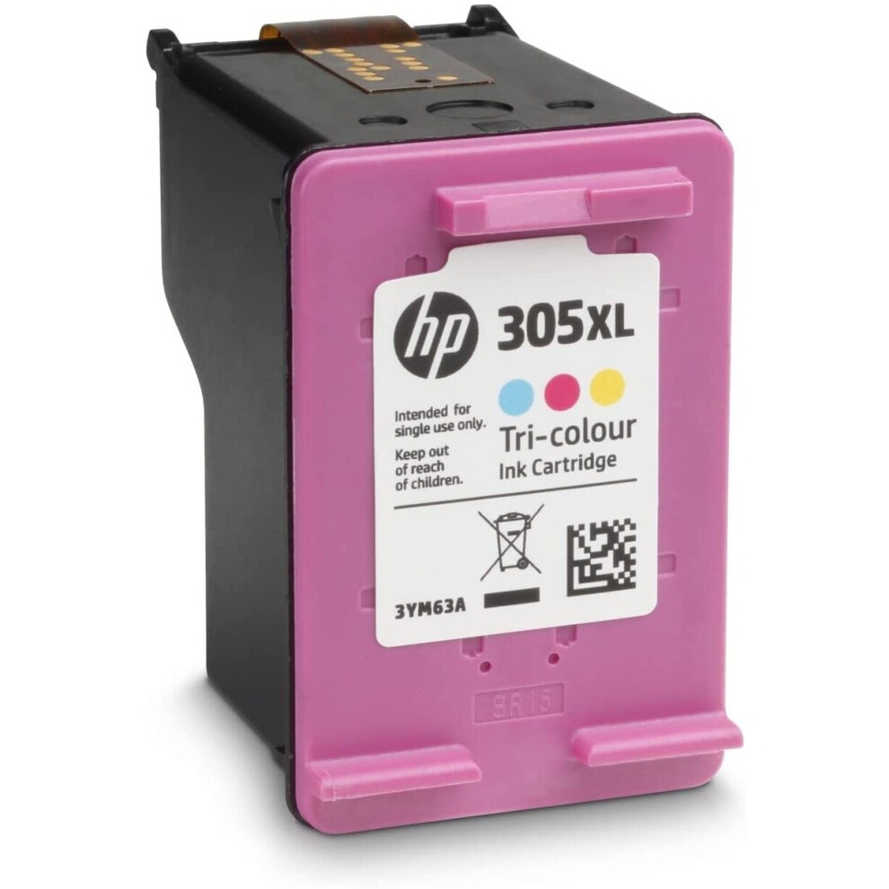 HP 305XL Black & Colour Ink Cartridge for HP DeskJet 2710 2710e 2720 2720e 2721 2721e 2722 2722e 2723 2724 4110e 4120e 4122e thumbnail