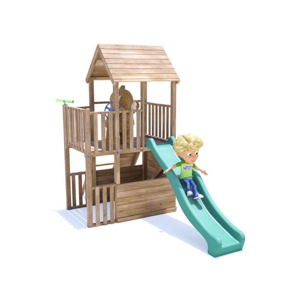Climbing Frame - BalconyFort  Childrens Climbing Tower