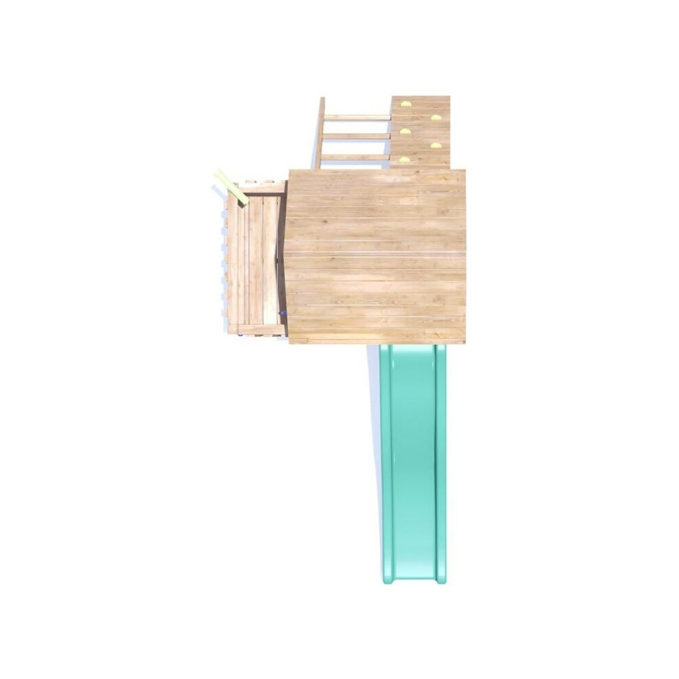 Climbing Frame - BalconyFort  Childrens Climbing Tower thumbnail
