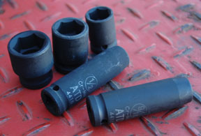ATD Tools ATD-4436 0.5 in. Drive 6-Point Deep Fractional Impact Socket - 1.12 in.