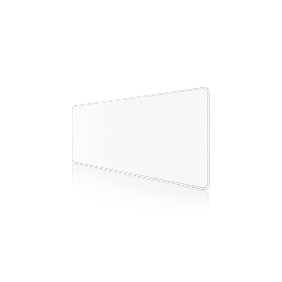 Large Mouse Pad, Extended Gaming Mouse Pad with Stitched Edges, Waterproof Desk Pads with Non-Slip Base, Computer Keyboard Pad, Big Mouse Mat for