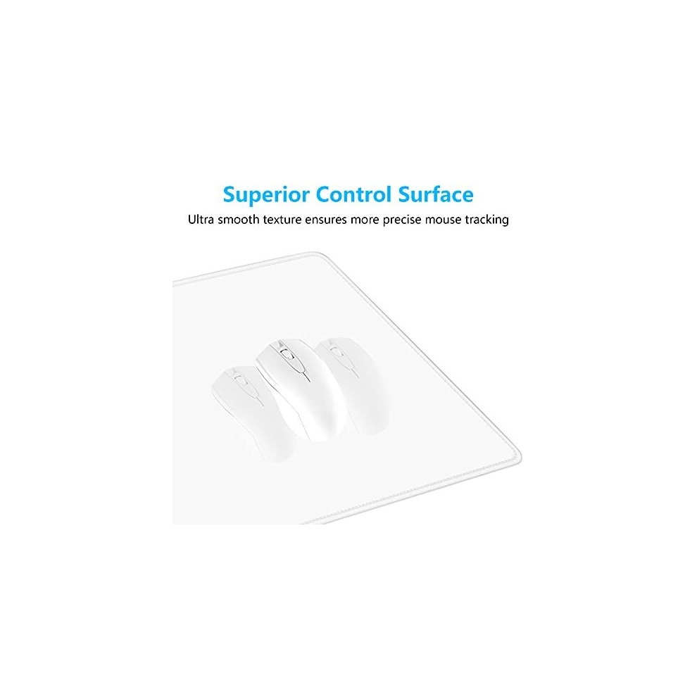 Large Mouse Pad, Extended Gaming Mouse Pad with Stitched Edges, Waterproof Desk Pads with Non-Slip Base, Computer Keyboard Pad, Big Mouse Mat for thumbnail