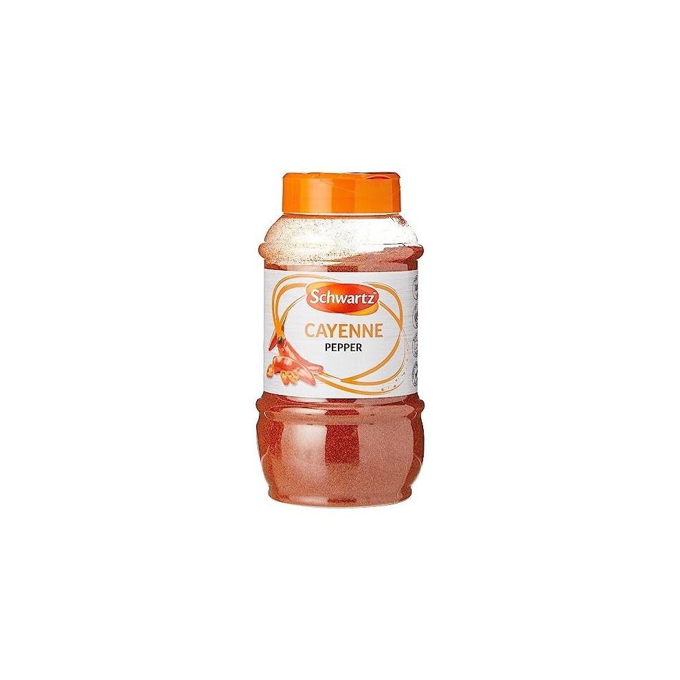 Schwartz Cayenne Pepper, Hot and Fiery Cayenne Chilli Powder for Chilli Con Carne, Curries and Marinade Sauce, Ideal for Taco Seasoning and Fajita
