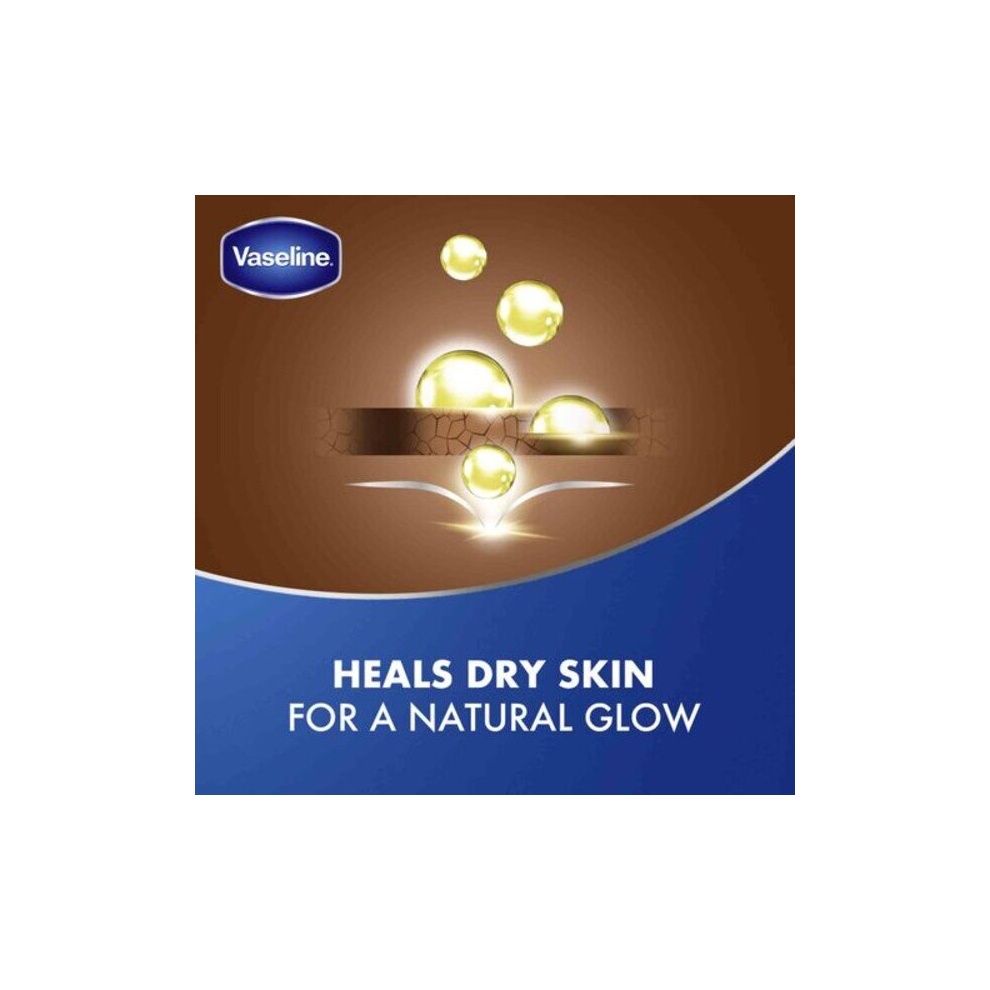 Vaseline 100% Pure Petroleum Jelly Moisturiser for All Skin Types Healing for Dry Skin with Cocoa Butter to Heal Dry and Damaged Skin 100ml thumbnail