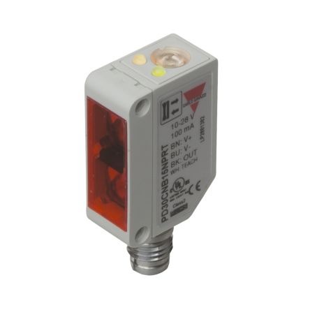 Carlo Gavazzi Through Beam Photoelectric Sensor, Rectangular Sensor