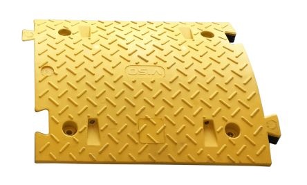 Viso Rubber Speed Bump 500 Mm X 430 Mm X 50 Mm 30 Km/h Speed Limit