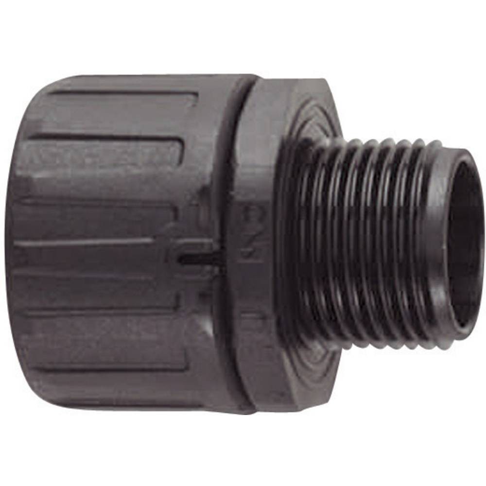 HellermannTyton 166-21022 HG13-S-M12 HelaGuard Straight Conduit Fi