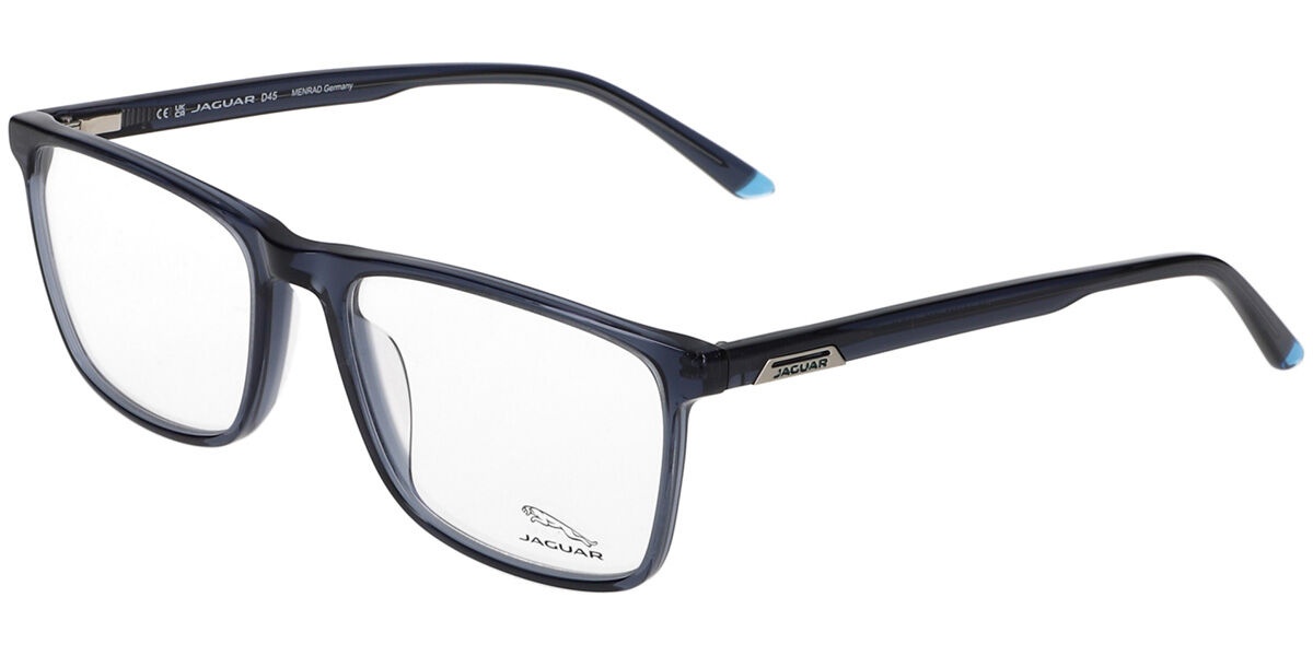 Jaguar 1525 4722 Men's Eyeglasses Blue Size 56 - Blue Light Block Available