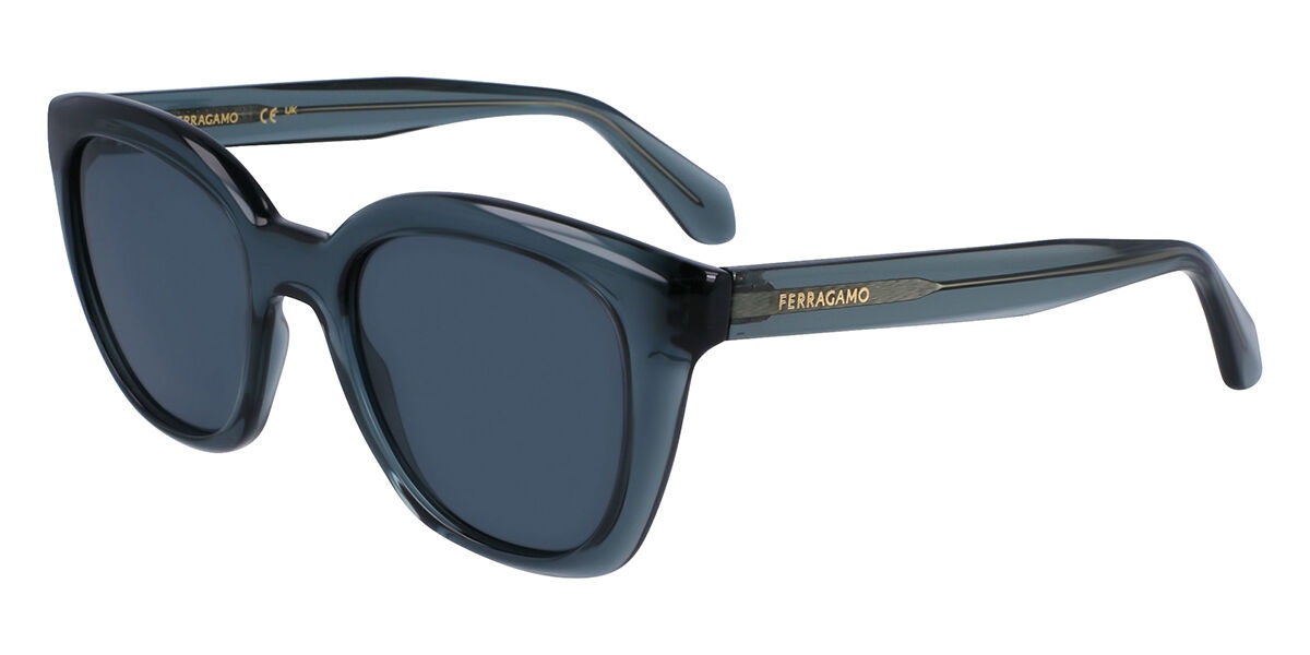Salvatore Ferragamo SF 2000S 438 Women’s Sunglasses Blue Size 52