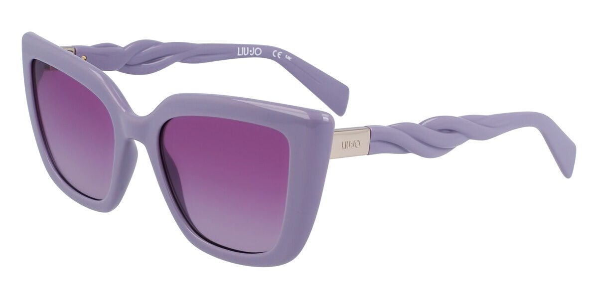 Liu Jo, Sunglasses, Unisex, Purple, 52 MM, Violet Sunglasses Lj789S
