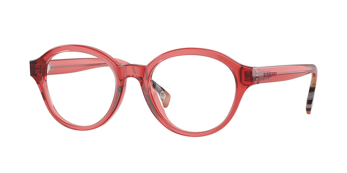 Burberry JB2006 Kids 4081 Kids' Glasses Red Size 46 - Free Lenses - Blue Light Block Available
