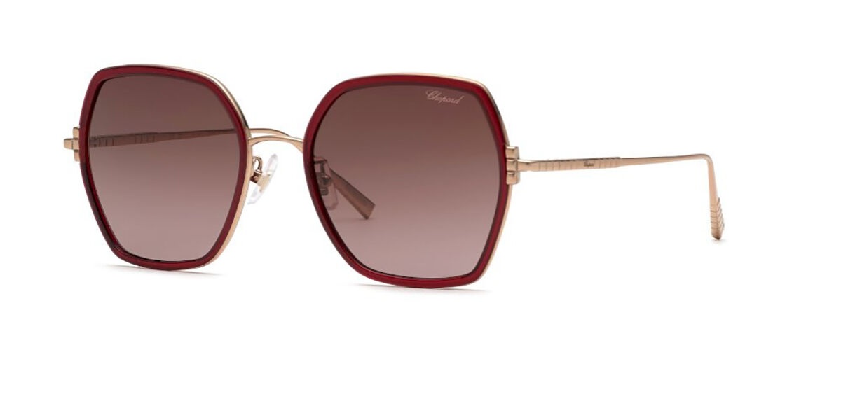 Chopard SCHL02V 08FC Gafas De Sol Para Hombre Dorados