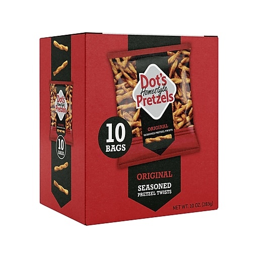 Dot's Homestyle Pretzels Original Twists Snack Multipack - 10oz/10ct
