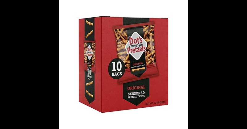 Dot's Homestyle Pretzels Original Twists Snack Multipack - 10oz/10ct thumbnail