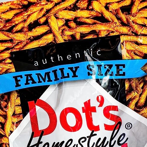 Dot S Homestyle Pretzels - Original Seasoned Pretzel Twists - Gourmet and Tasty - 1  24oz Bag thumbnail