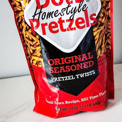 Dot S Homestyle Pretzels - Original Seasoned Pretzel Twists - Gourmet and Tasty - 1  24oz Bag thumbnail