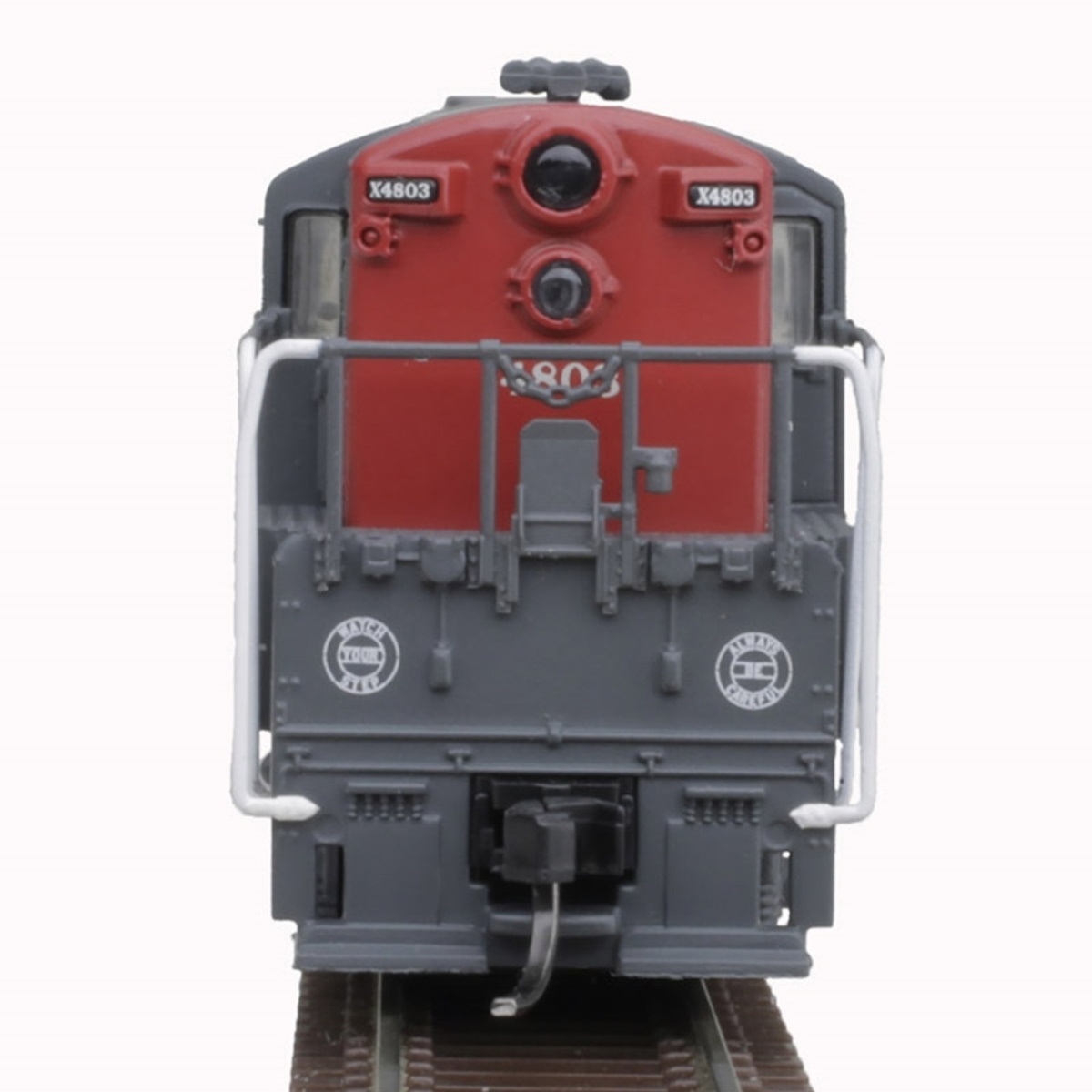 ATL40005414 N Scale Southern Pacific Train Master PH.1B Gold Locomotive No.4804