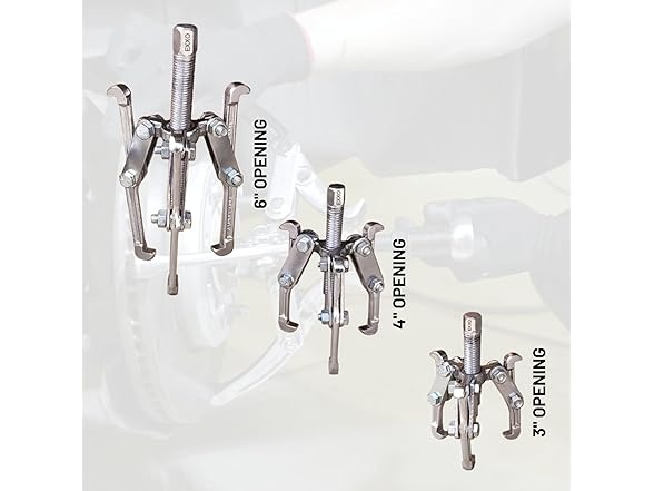 EXXO 5104 3pc Gear Puller Set