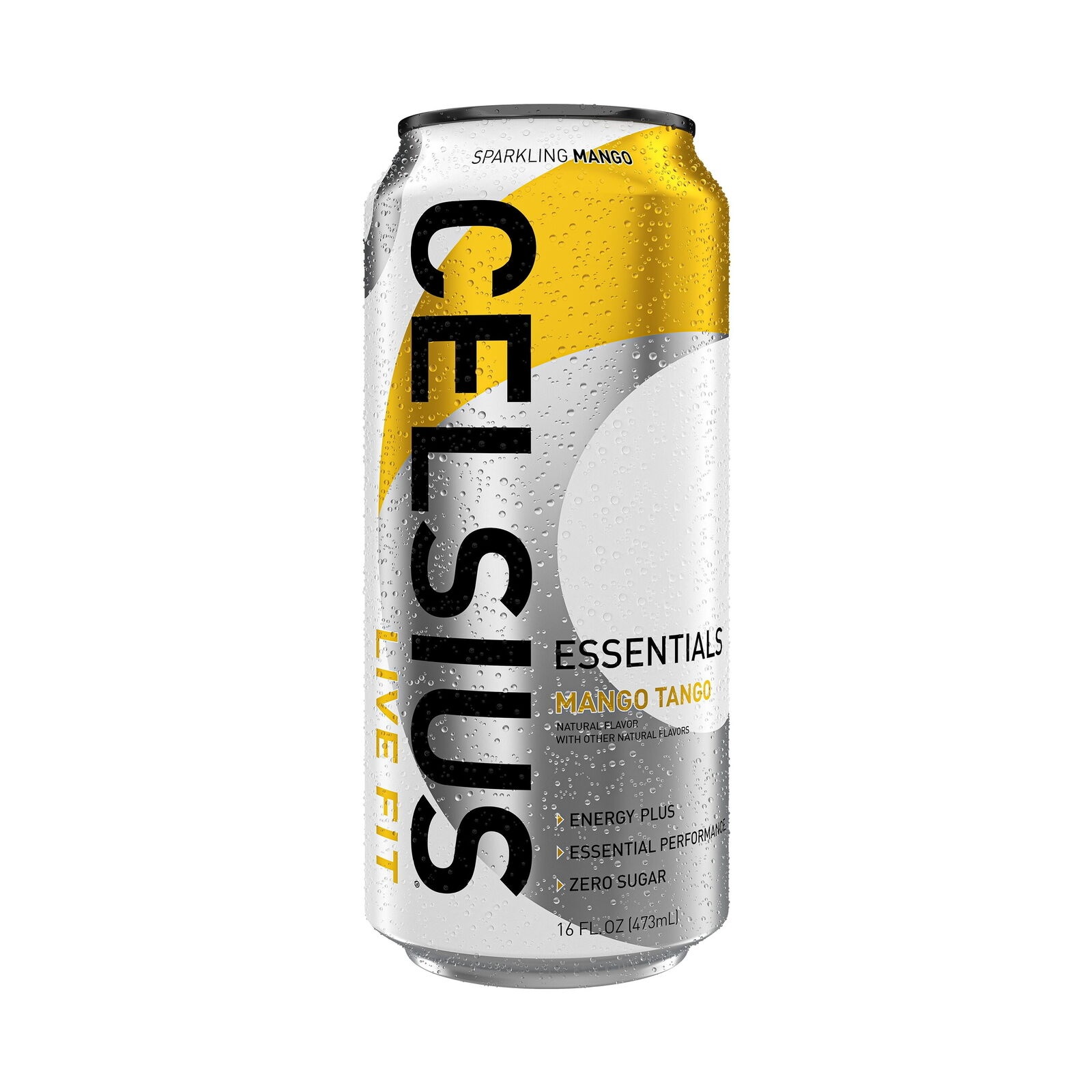 CELSIUS ESSENTIALS  Sparkling Mango Tango  Performance Energy Drink 16 Fl Oz (Pack of 12) thumbnail