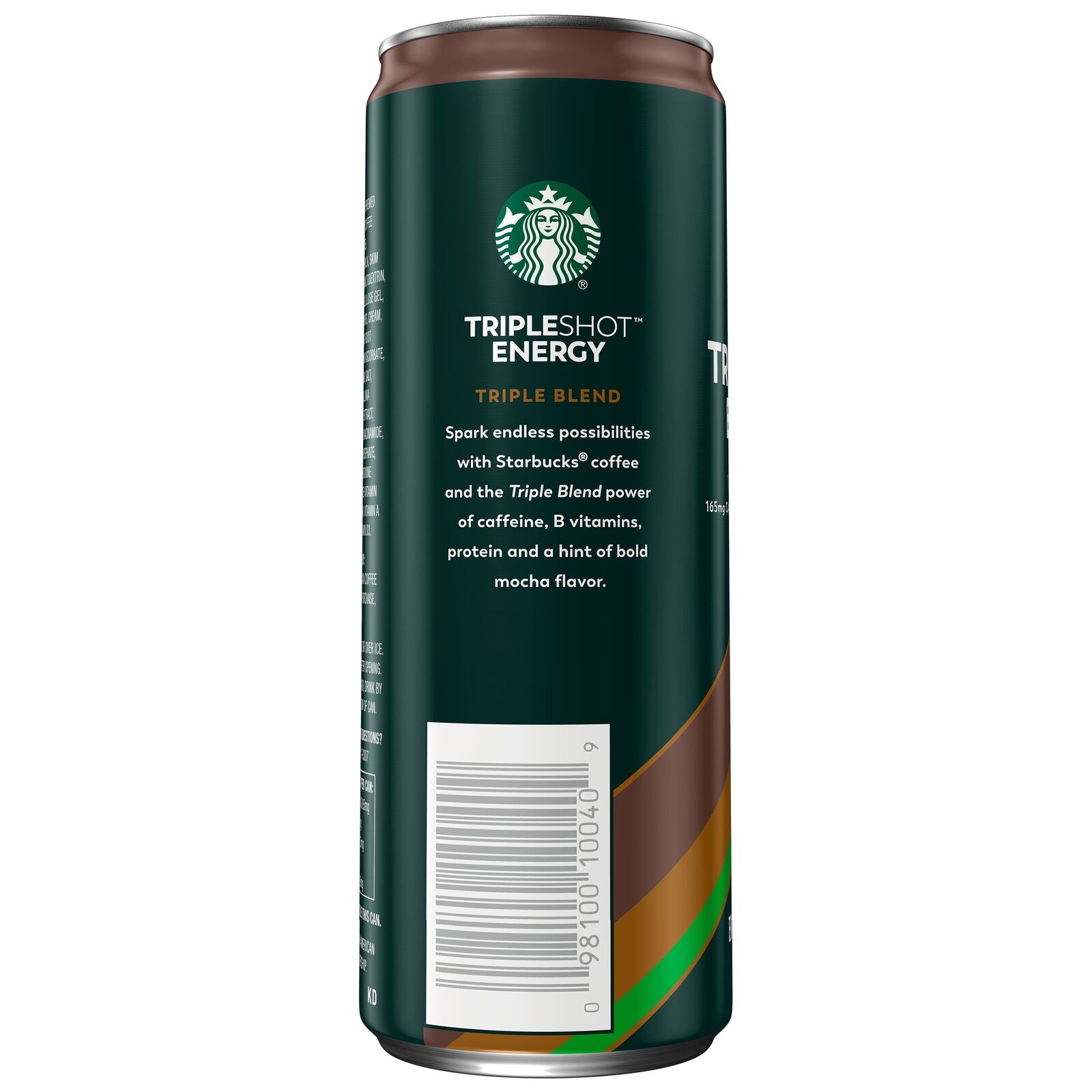 Starbucks Tripleshot Coffee Energy Drink Mocha Flavor 11 Fl Oz Cans (12 Pack) thumbnail
