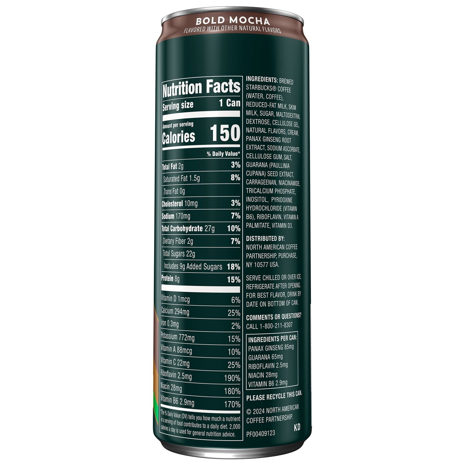 Starbucks Tripleshot Coffee Energy Drink Mocha Flavor 11 Fl Oz Cans (12 Pack) thumbnail
