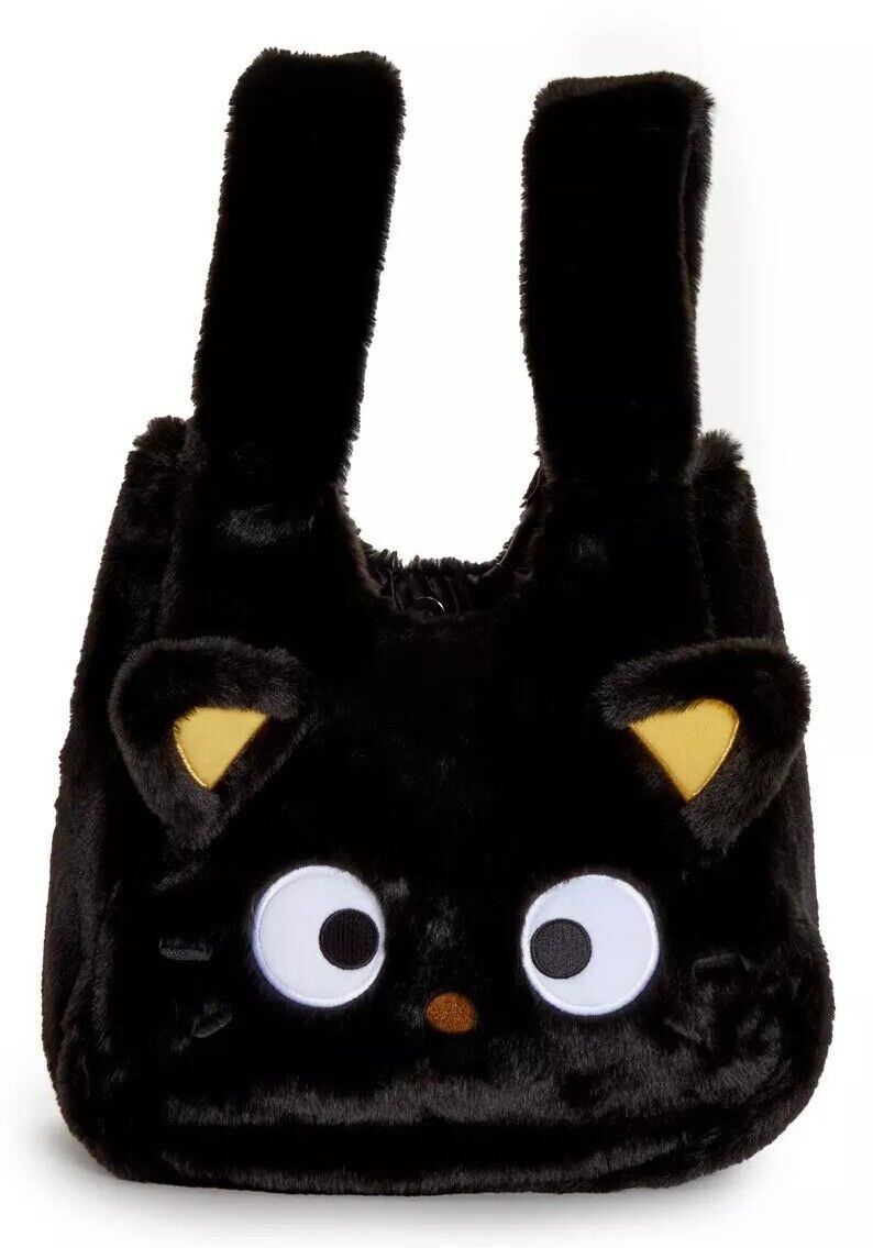 Chococat Plush Shoulder Bag & Zipper Pouch Set *They Have Tails* Sanrio NWT ???????? thumbnail