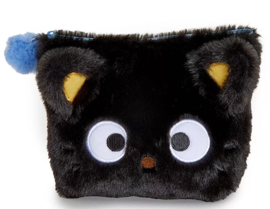 Chococat Plush Shoulder Bag & Zipper Pouch Set *They Have Tails* Sanrio NWT ???????? thumbnail