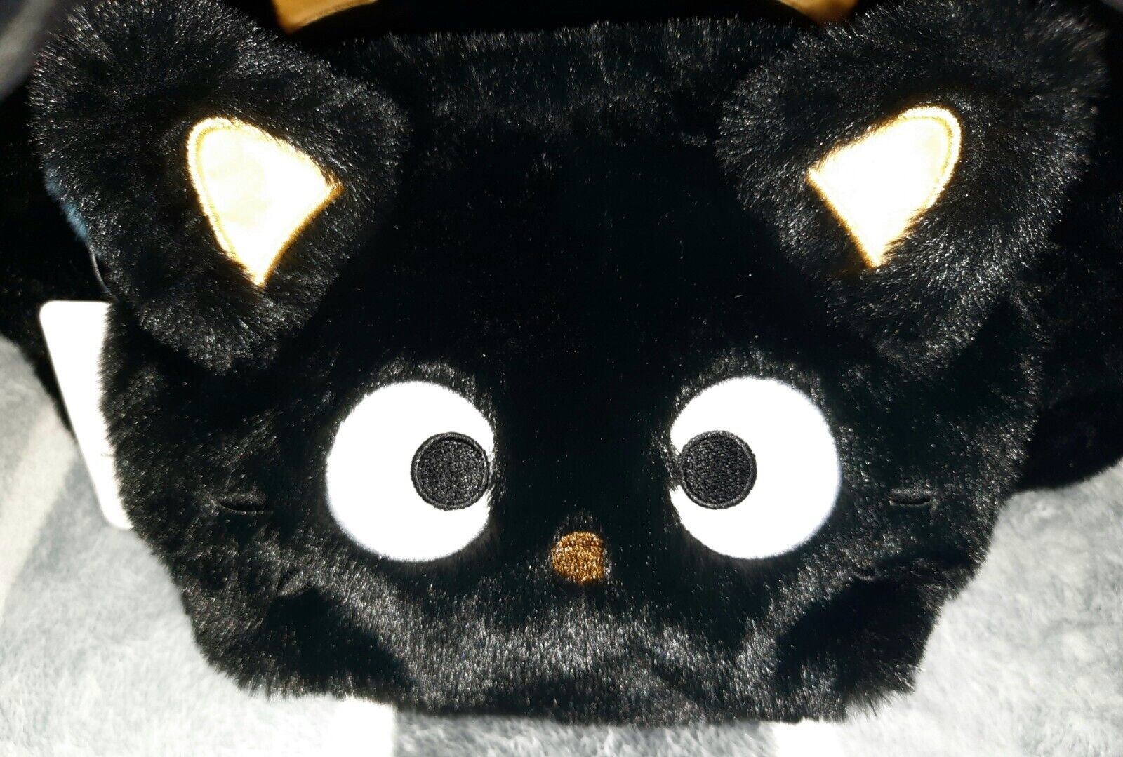 Chococat Plush Shoulder Bag & Zipper Pouch Set *They Have Tails* Sanrio NWT ???????? thumbnail