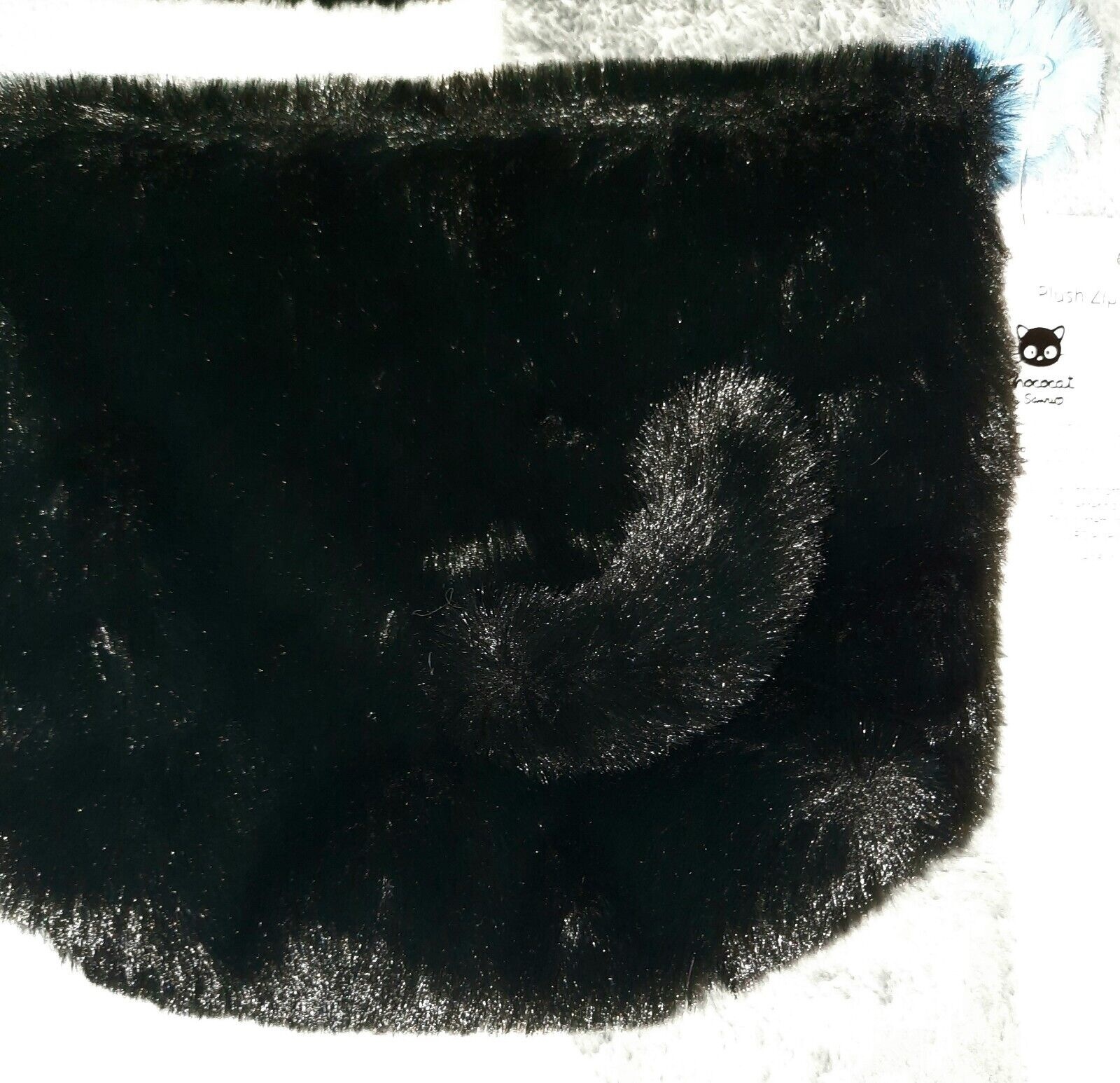 Chococat Plush Shoulder Bag & Zipper Pouch Set *They Have Tails* Sanrio NWT ???????? thumbnail