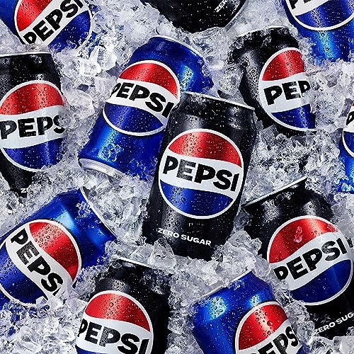Pepsi Cola Soda Pop, Peach, Limited Edition, 12 Fl Oz Cans (12 Pack) thumbnail