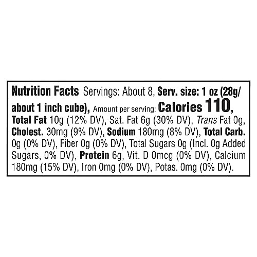 Cracker Barrel Extra Sharp Yellow Cheddar Cheese 8oz (pack of 12) thumbnail