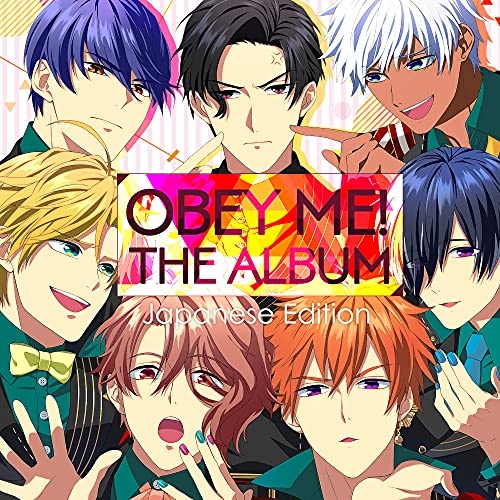 Obey Me! the Album Japanese Edition