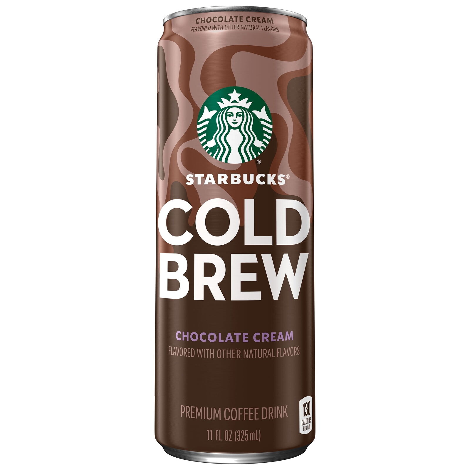 Starbucks Cold Brew Coffee Chocolate Cream Flavor 11 Fl Oz Cans (12 Pack) Home thumbnail