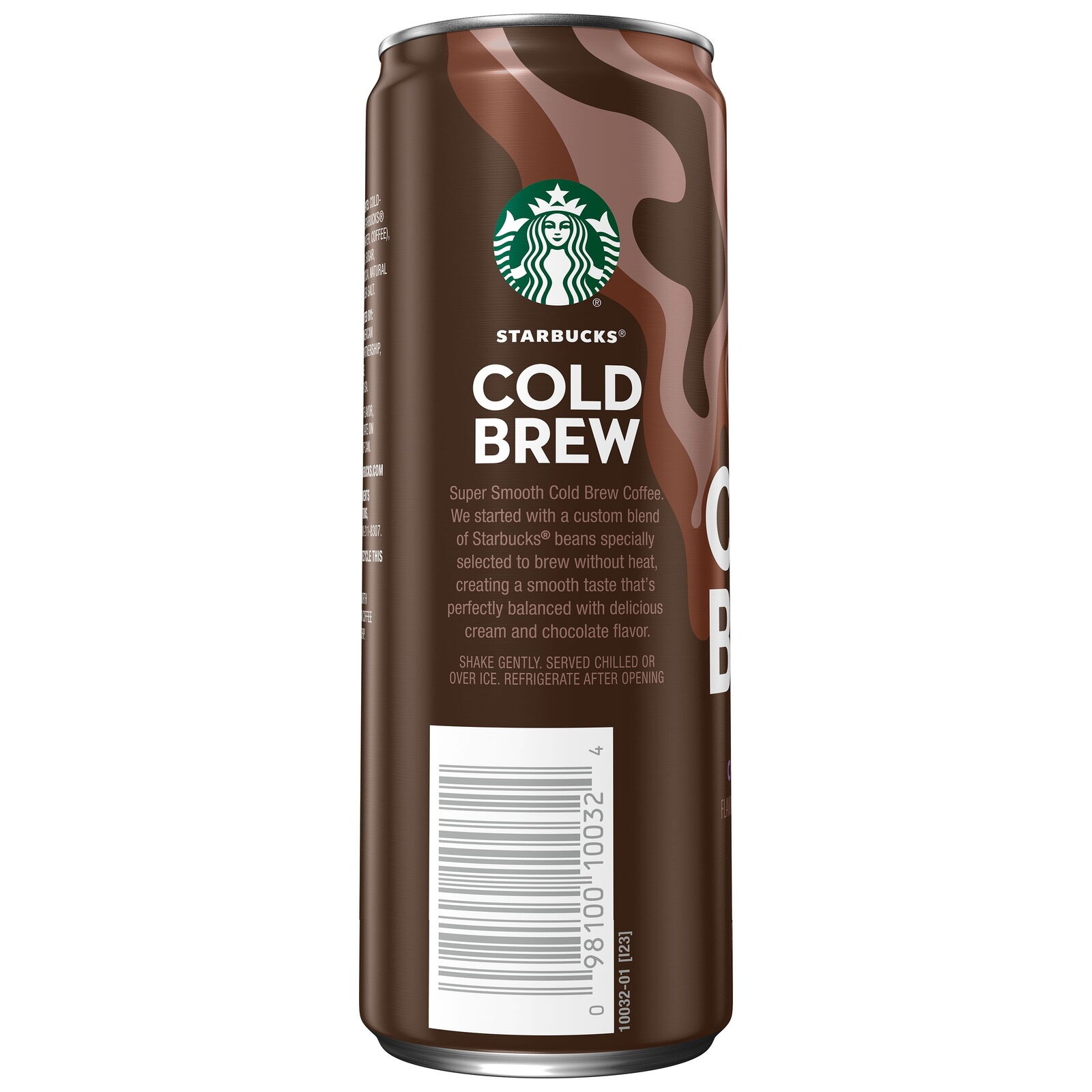 Starbucks Cold Brew Coffee Chocolate Cream Flavor 11 Fl Oz Cans (12 Pack) Home thumbnail