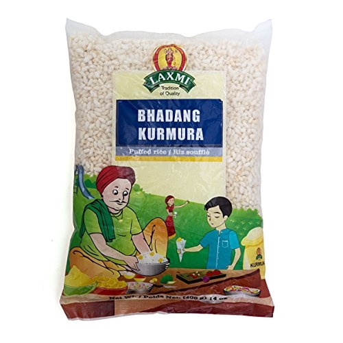 Laxmi All-Natural Basmati Kurmura/Basmati Mamra - 5lb Bag