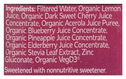 Uncle Matts, Superfruit Punch Juice, 6.75 Oz X 8 (case of 4) thumbnail