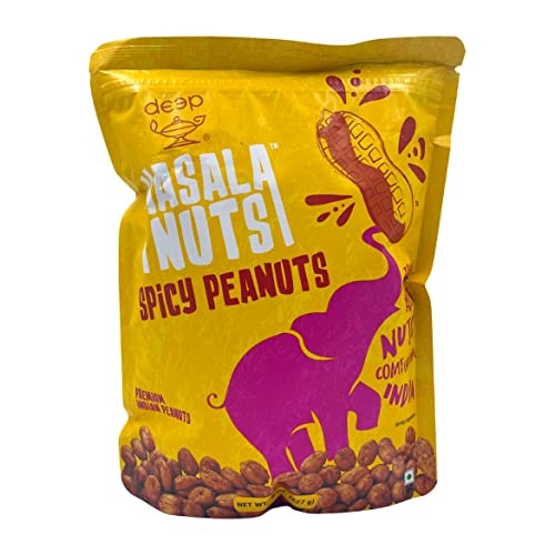 MN Spicy Peanuts 8Oz