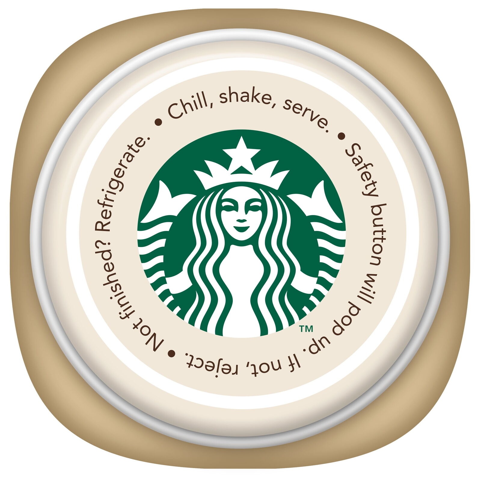Starbucks Oatmilk Frappuccino  Coffee Drink  Caramel Waffle Cookie  13.7 Fl Oz Bottles  (12 Pack)  Iced Coffee thumbnail