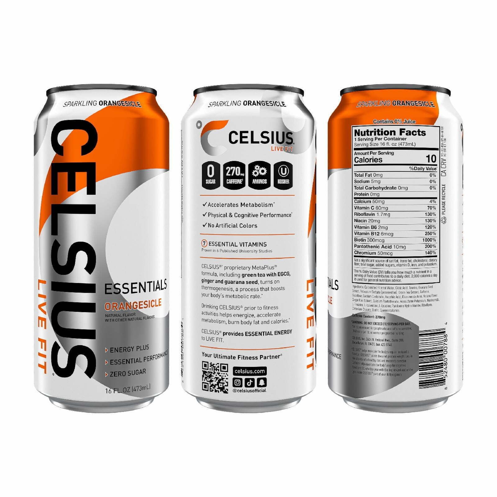 Sparkling Sunset Variety Pack, Performance Energy Drink 16 Fl Oz (Pack of 12) thumbnail