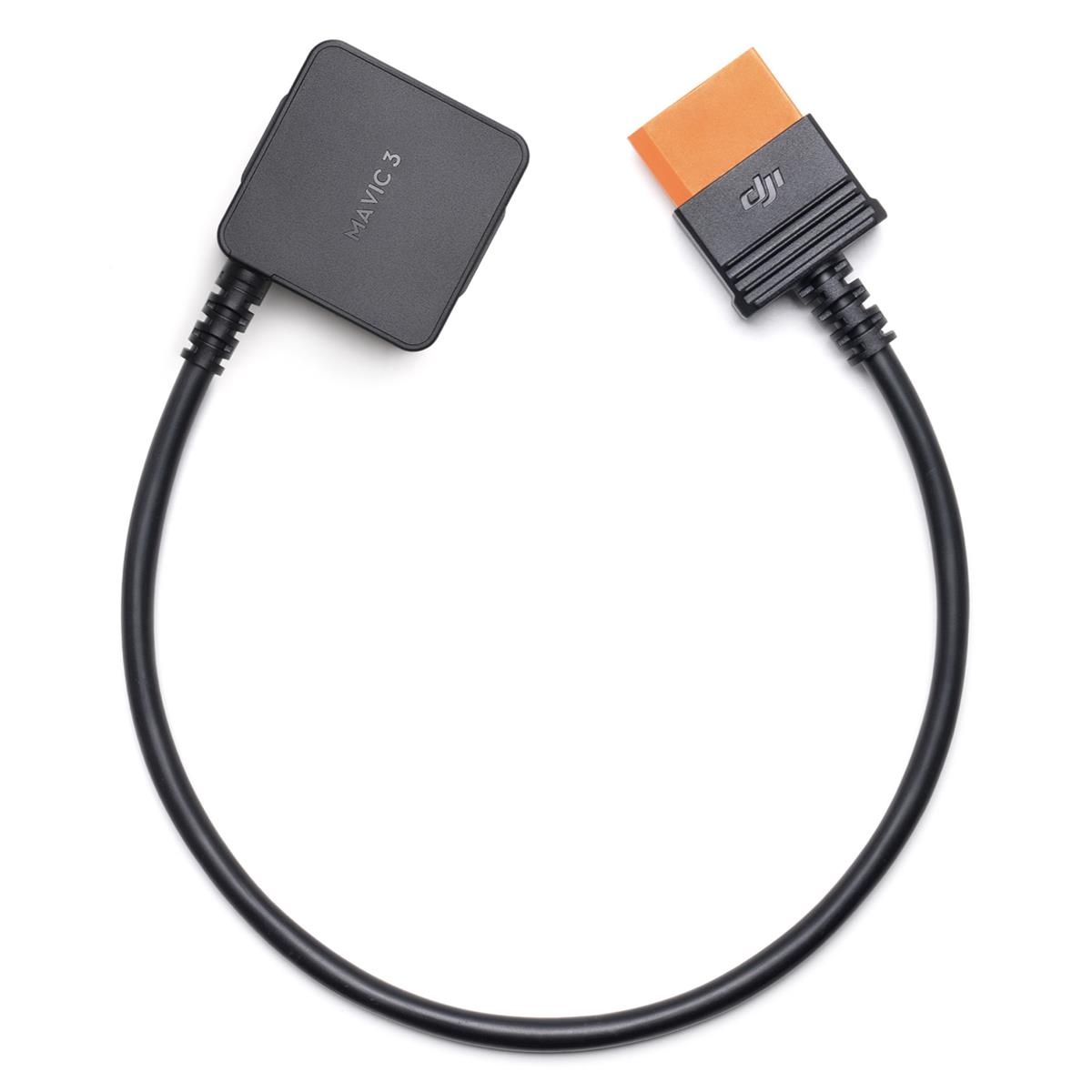 DJI Power SDC to DJI Mavic 3 Series Fast Charge Cable for DJI Power-Series Power Stations (Black)