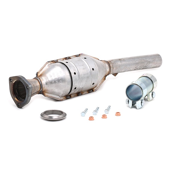 HJS 96 13 4081 Catalyseur Euro3/Euro4 Avec PièCES D'assemblage Avec Le Label écologique 