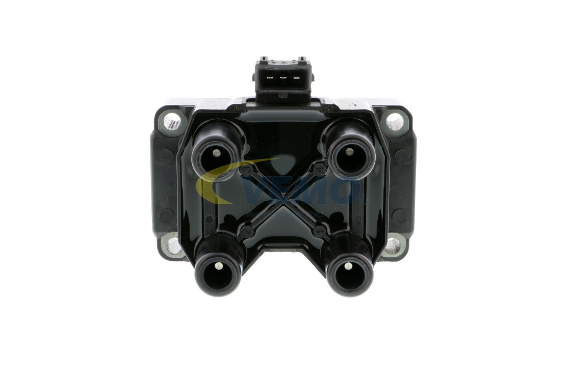 VEMO Original Quality Ignition Coil V40-70-0049 3 12 12,1 VAUXHALL: Astra Mk3 Kombi, Omega Saloon, Astra Mk3 CC, OPEL: Omega B Saloon, Astra F Saloon