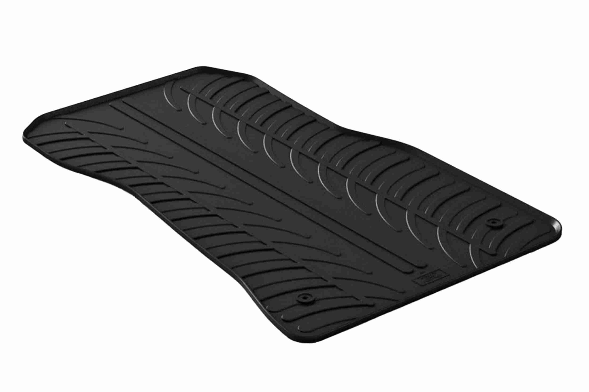 VAICO V20-4973 Floor Mat Set Green Mobility Parts Rubber, Front and Rear thumbnail