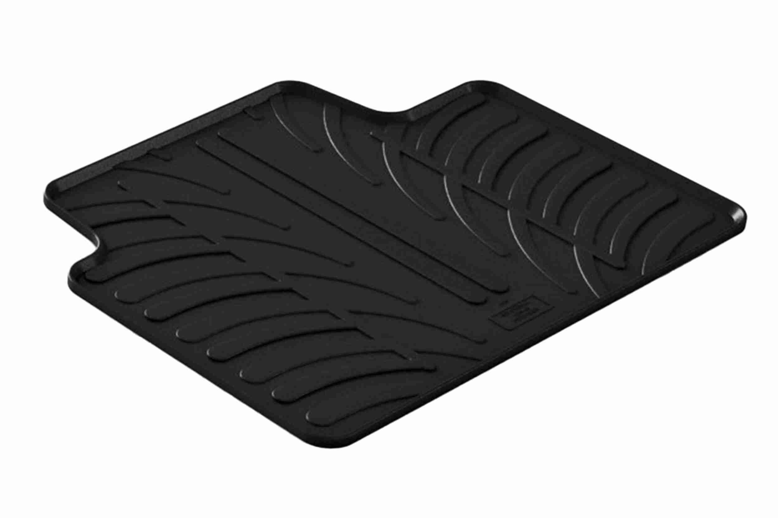 VAICO V20-4973 Floor Mat Set Green Mobility Parts Rubber, Front and Rear thumbnail