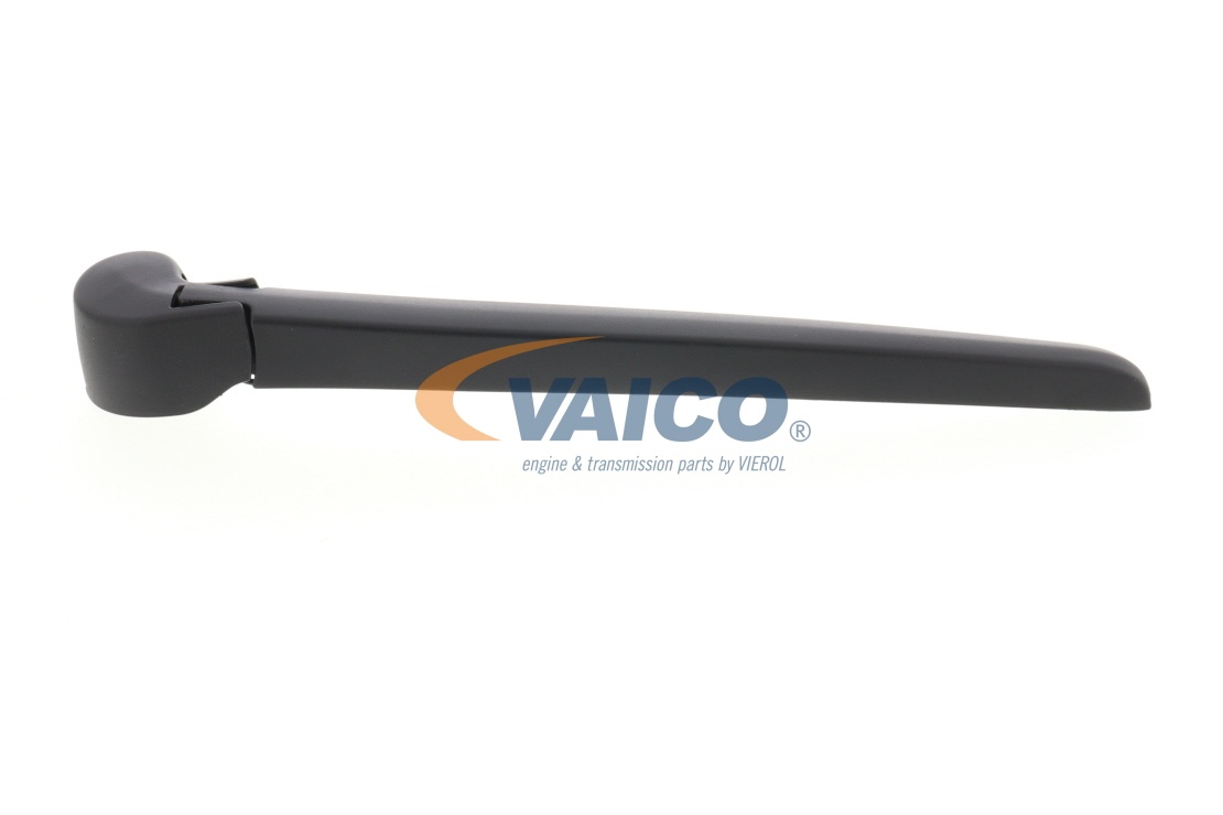 VAICO V10-6755 Wiper Arm Green Mobility Parts Rear, with Cap